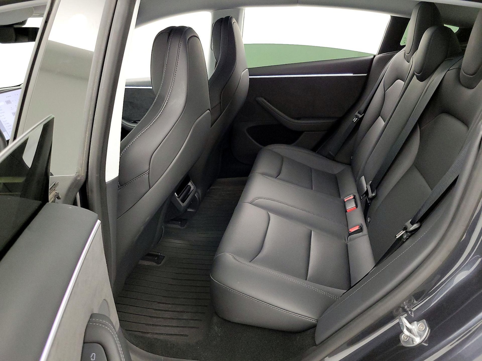 Rear Air Conditioning