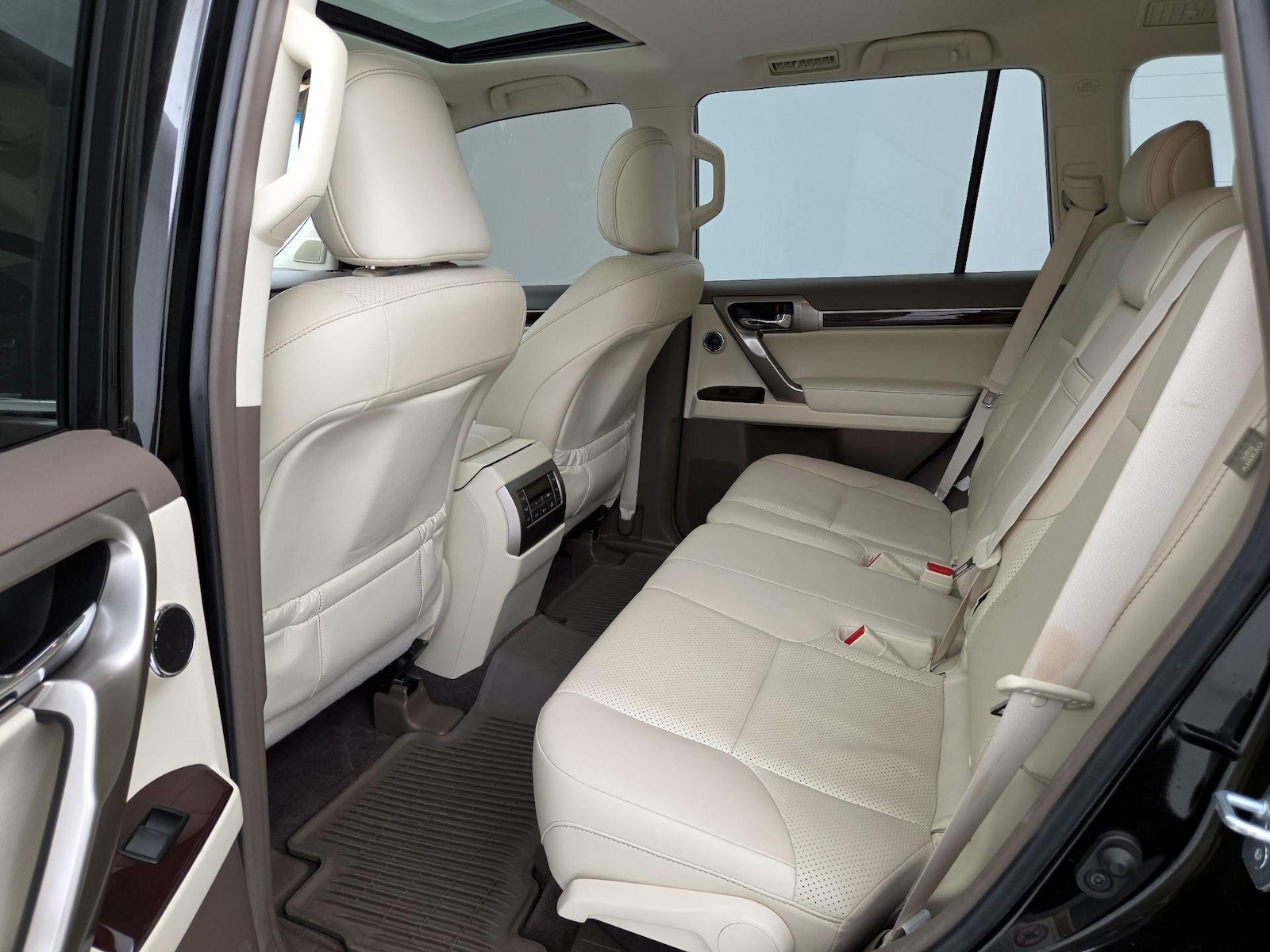Rear Air Conditioning