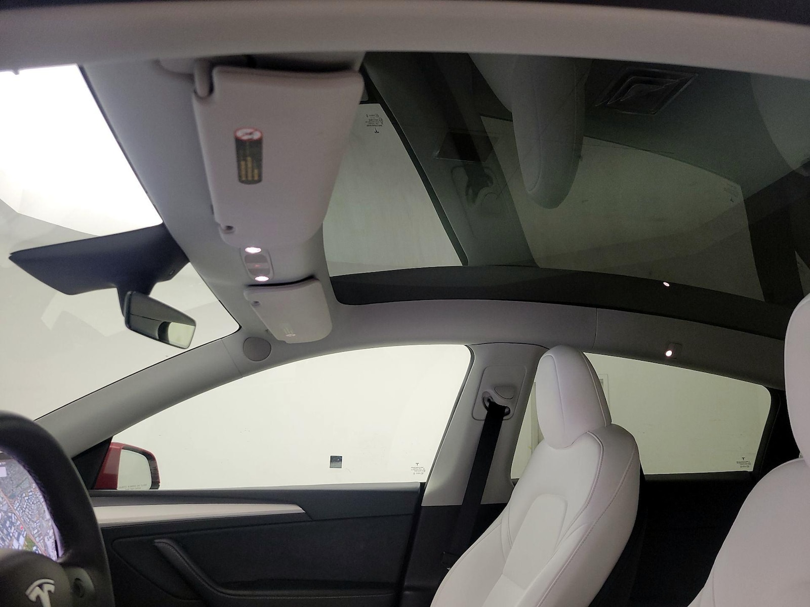 Skylight(s) & Overhead Airbags