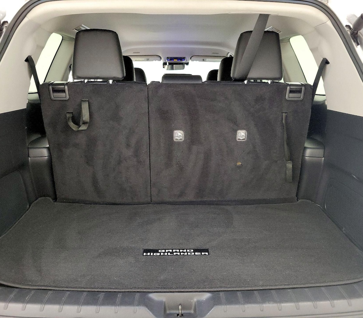 Trunk/Cargo (Seats Up)