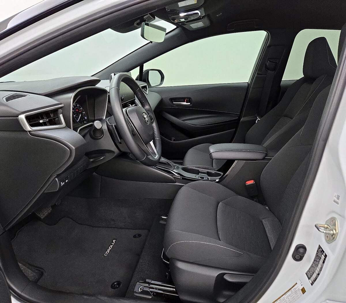 Front Driver Compartment