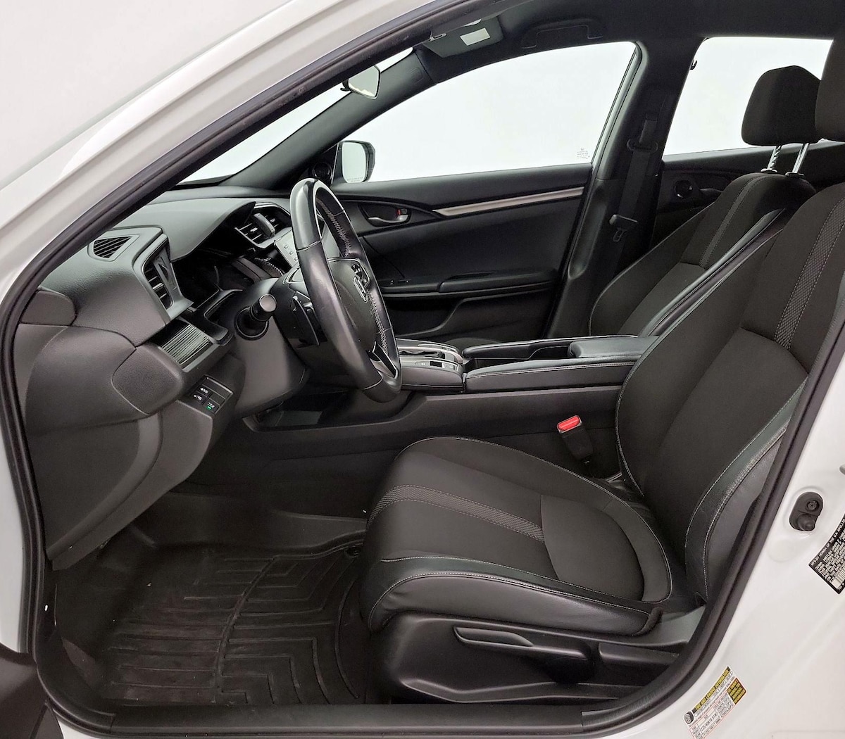 Front Driver Compartment