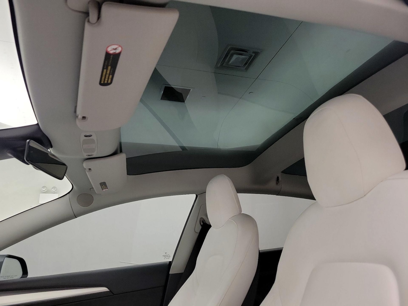 Skylight(s) & Overhead Airbags