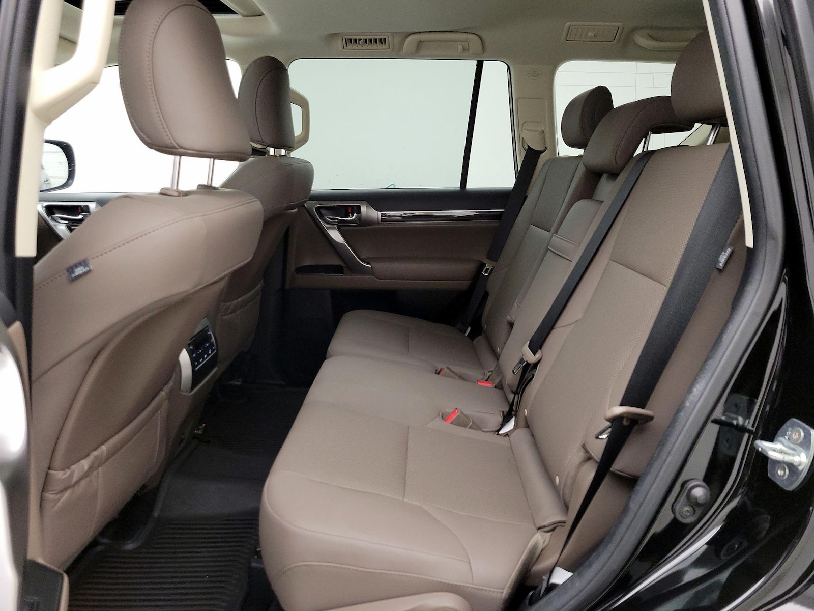 Rear Air Conditioning