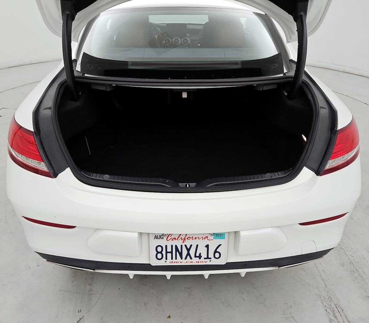 Trunk/Cargo (Seats Up)