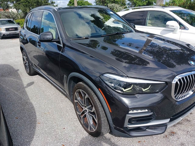 2021 BMW X5 sDrive40i