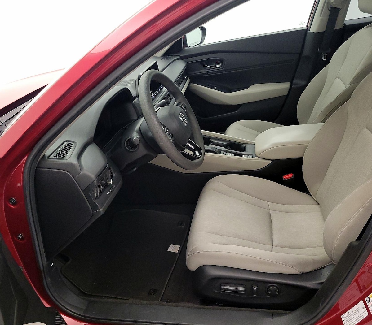 Front Driver Compartment