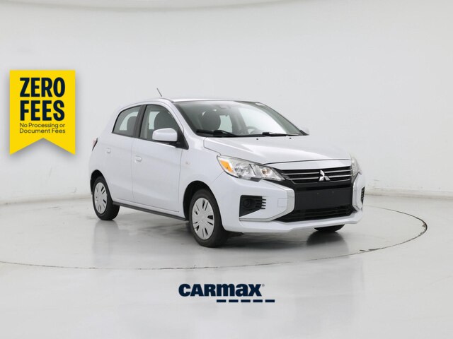White 2023 Mitsubishi Mirage Hatchback Front-Wheel Drive Automatic