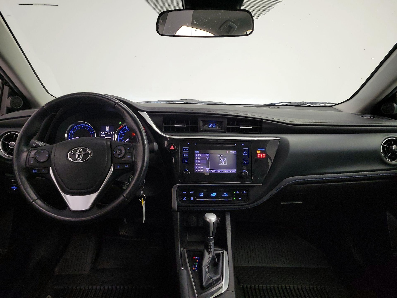 Rear View Camera & Entune