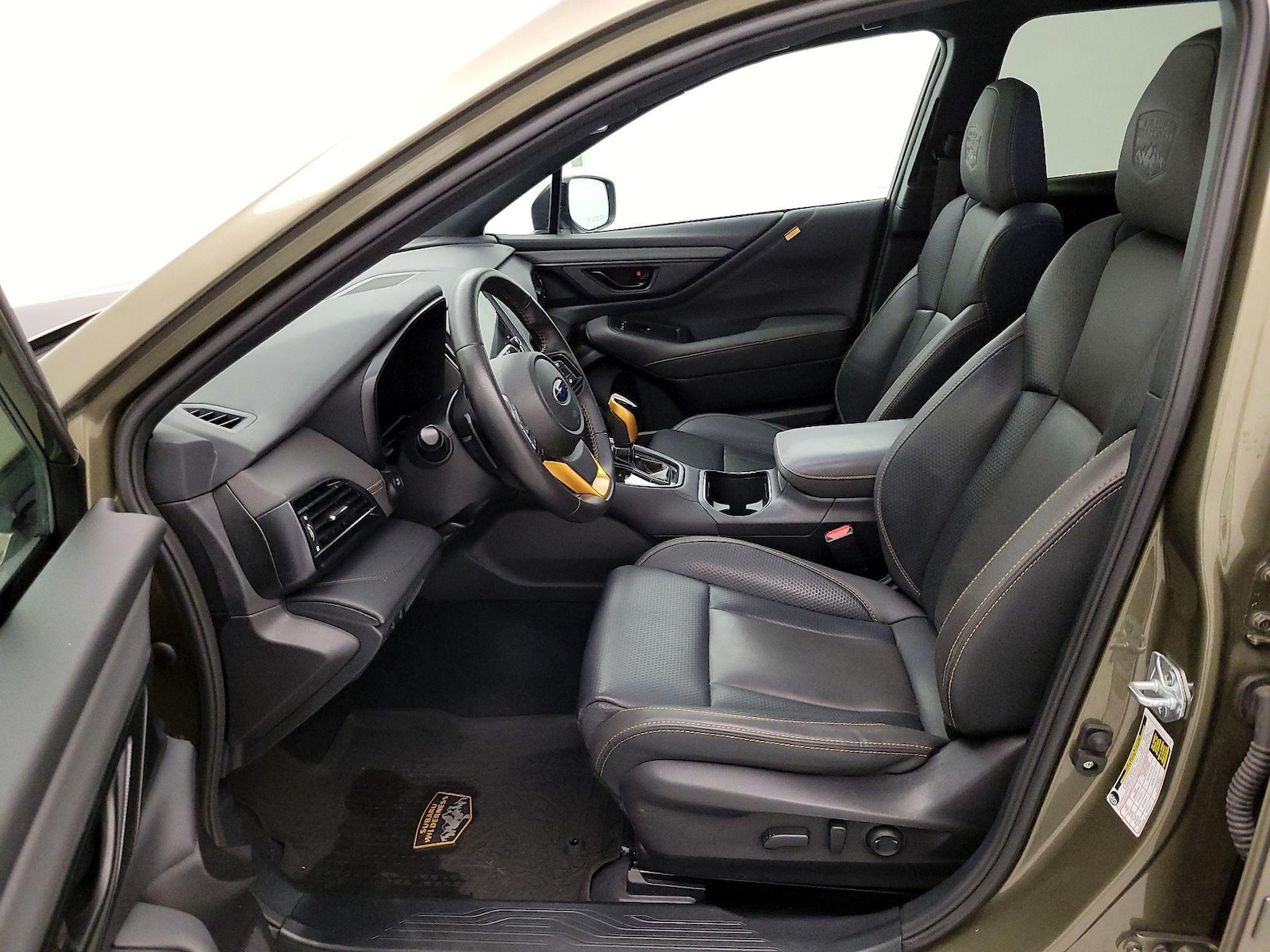 Front Seat Heaters