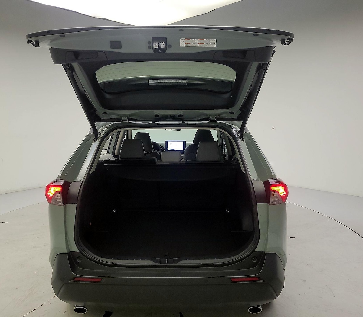 Trunk/Cargo (Seats Up)