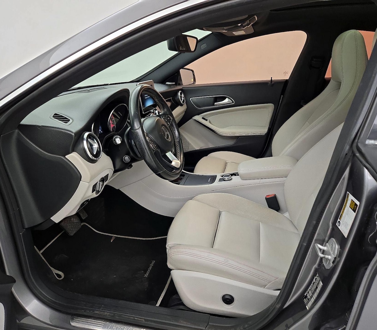 Front Driver Compartment