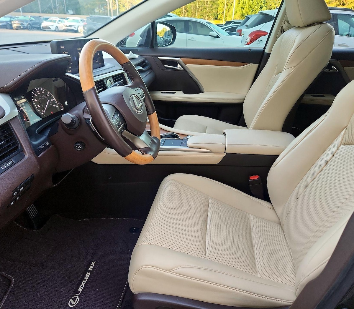 Front Driver Compartment
