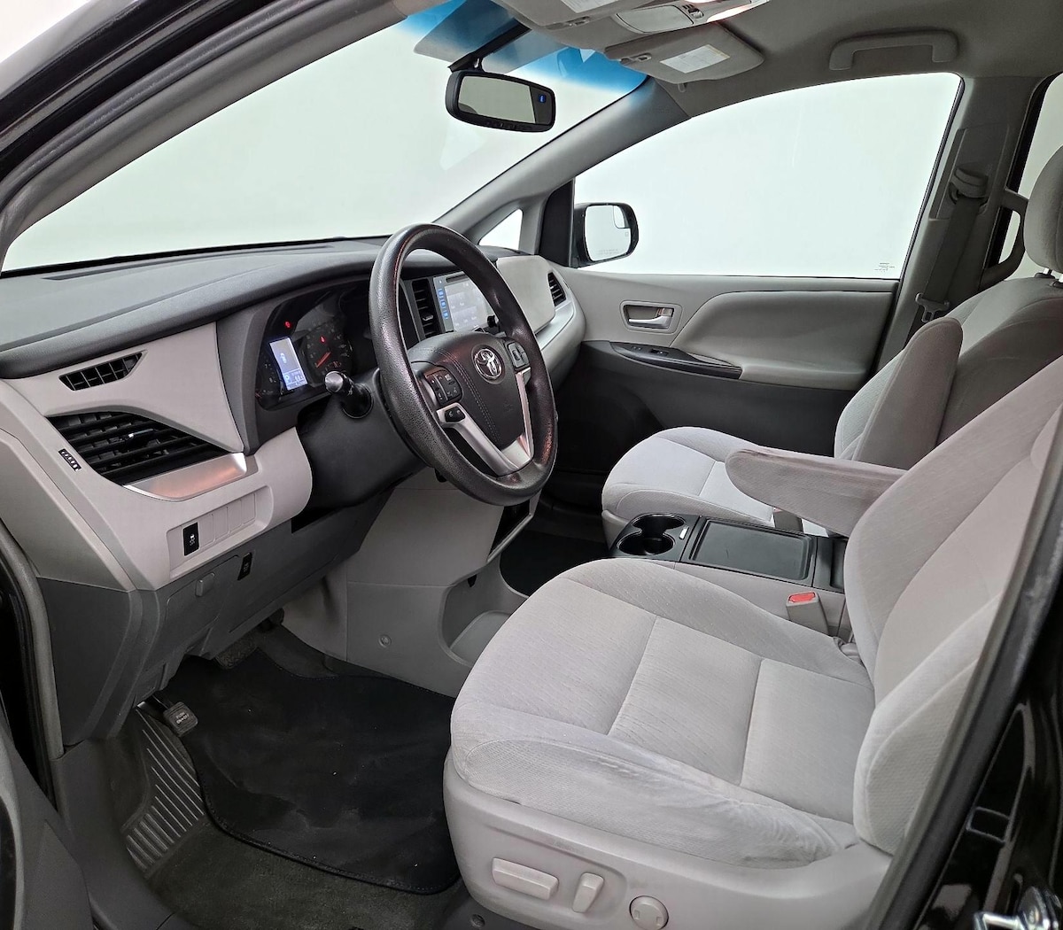 Front Driver Compartment