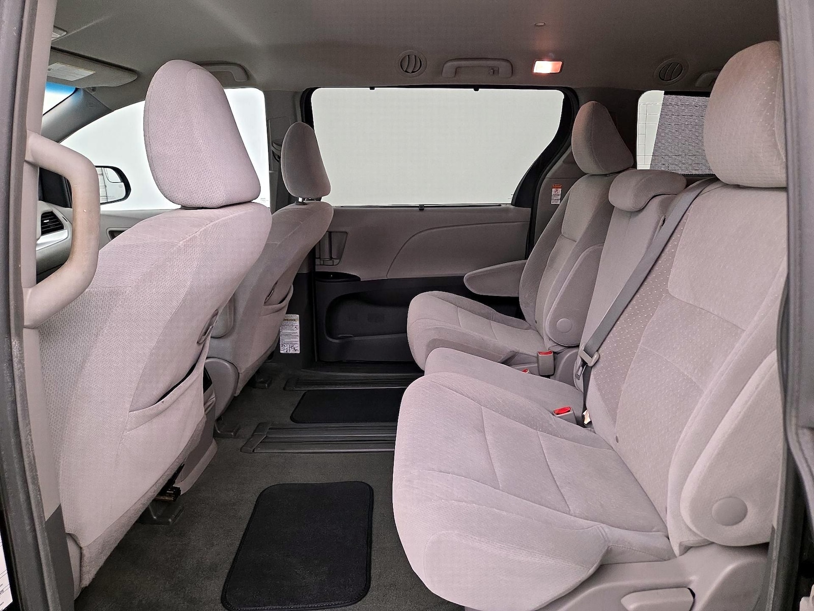 Rear Air Conditioning