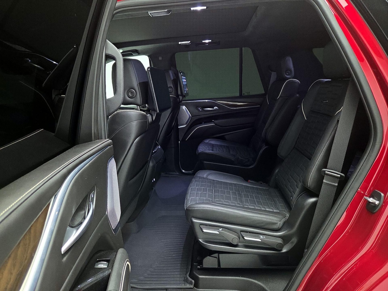 Rear Air Conditioning