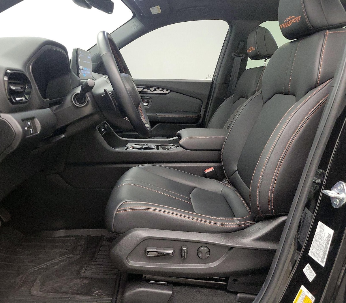 Front Driver Compartment