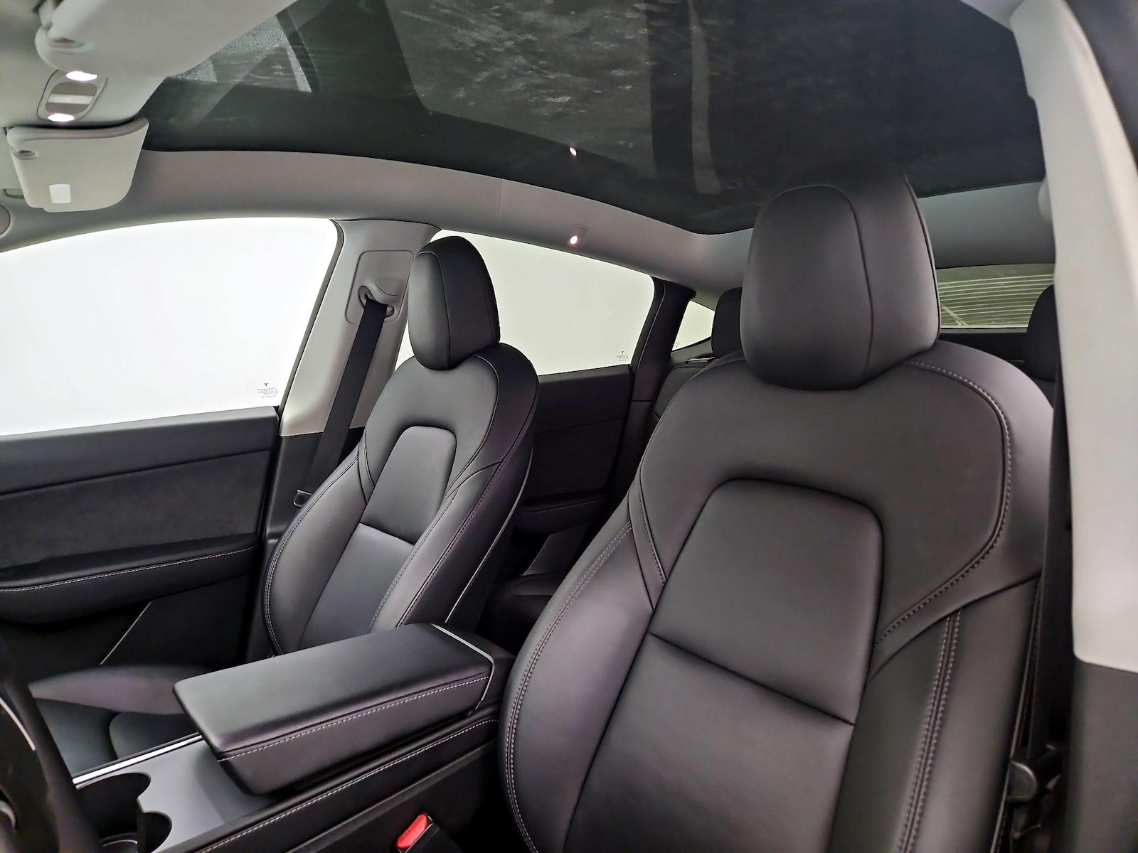 Skylight(s) & Overhead Airbags