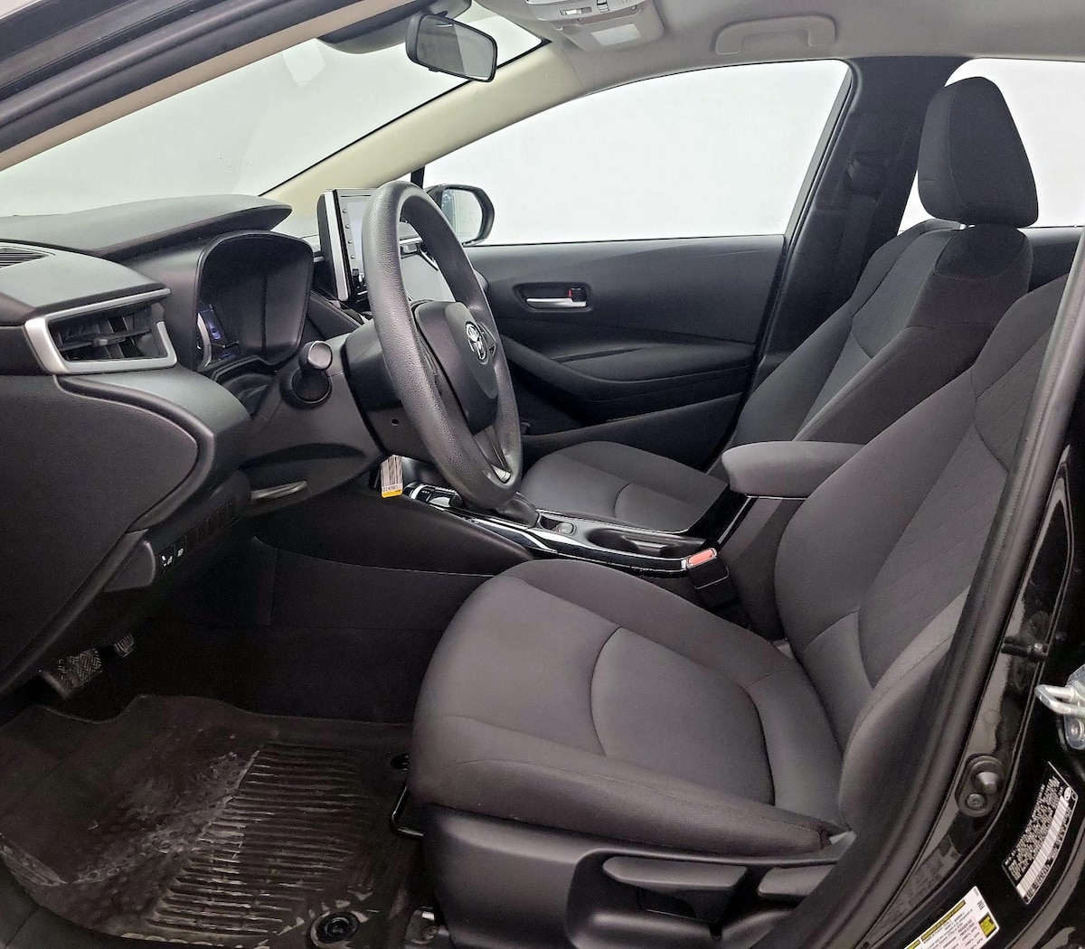 Front Driver Compartment