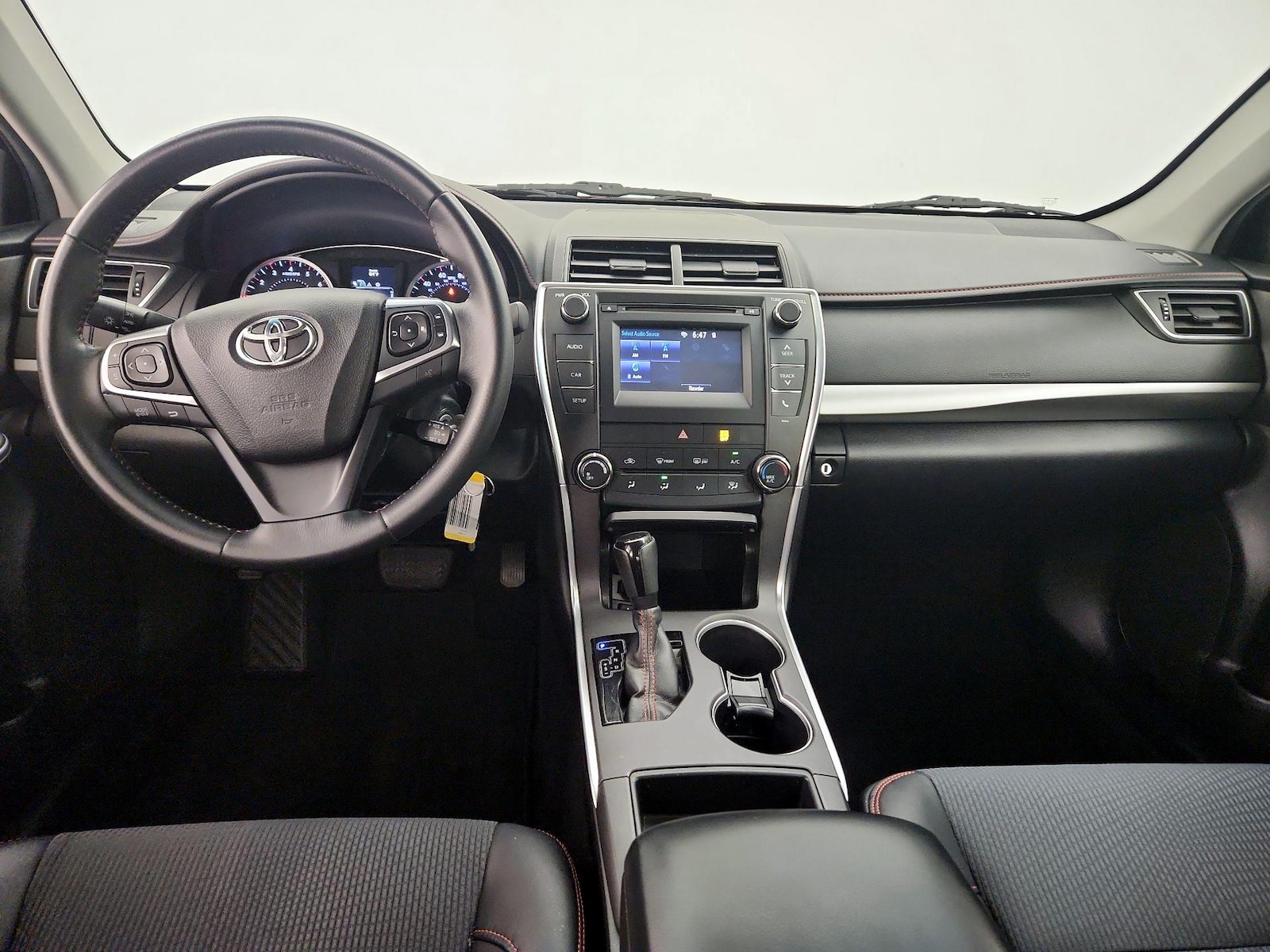 Rear View Camera & Entune