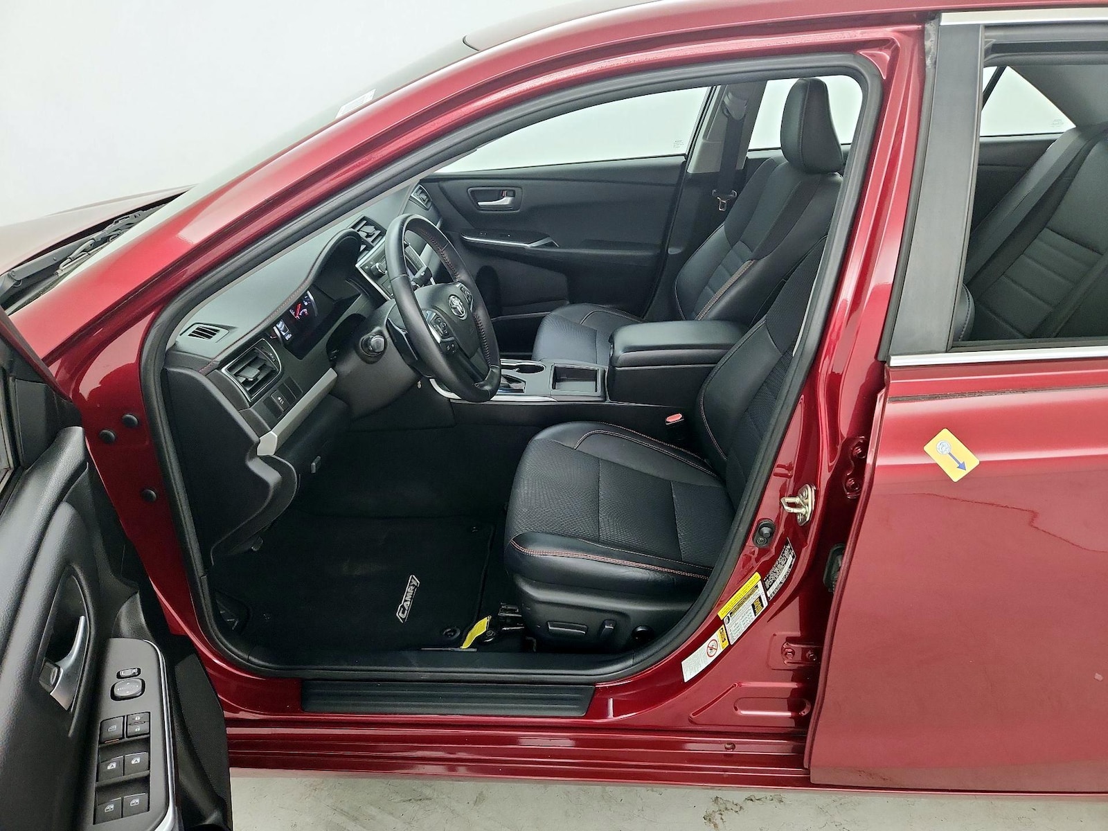 Power Seat(s) & Side Airbags