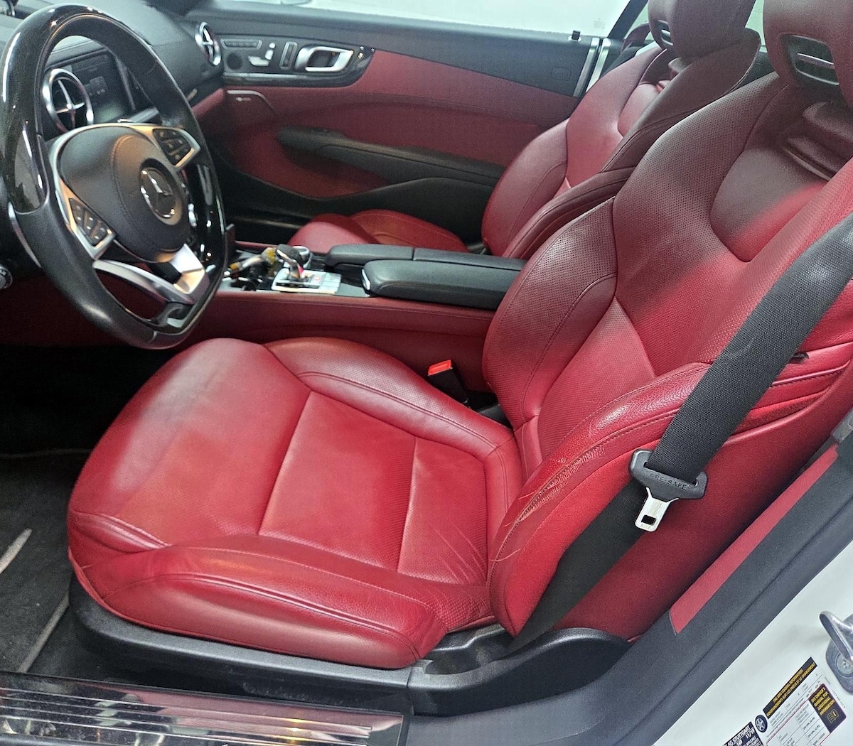 Front Driver Compartment