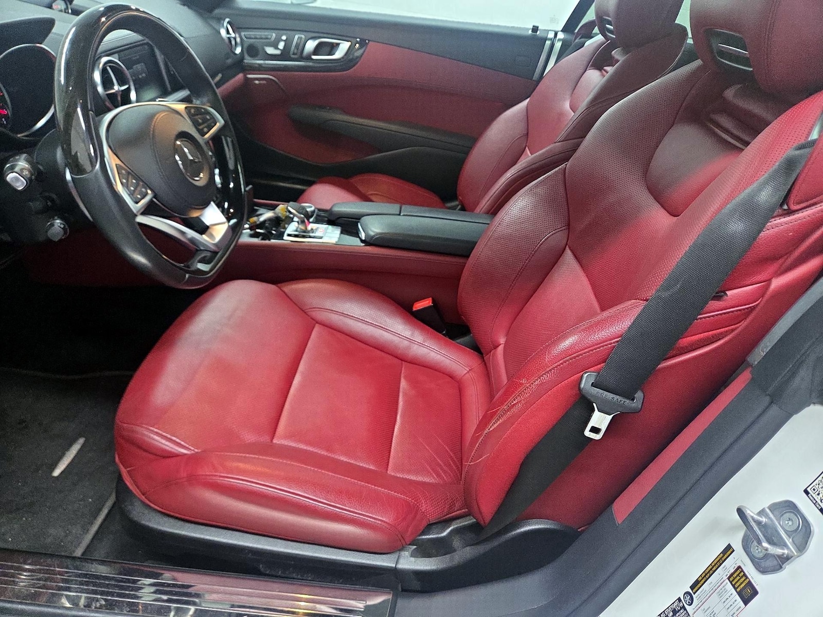 Front Seat Heaters