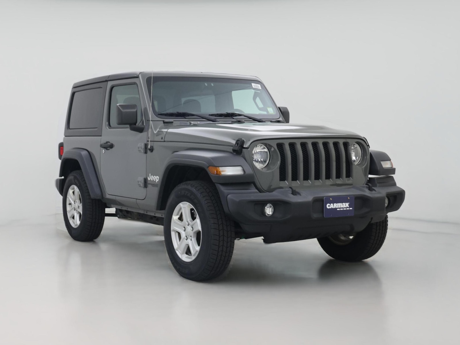 Heated Mirrors & Hard Top