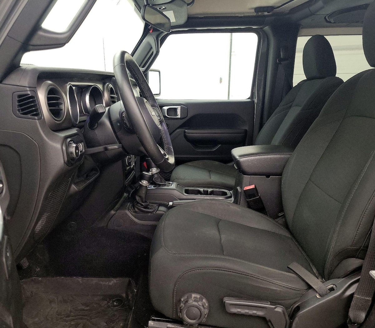 Front Driver Compartment