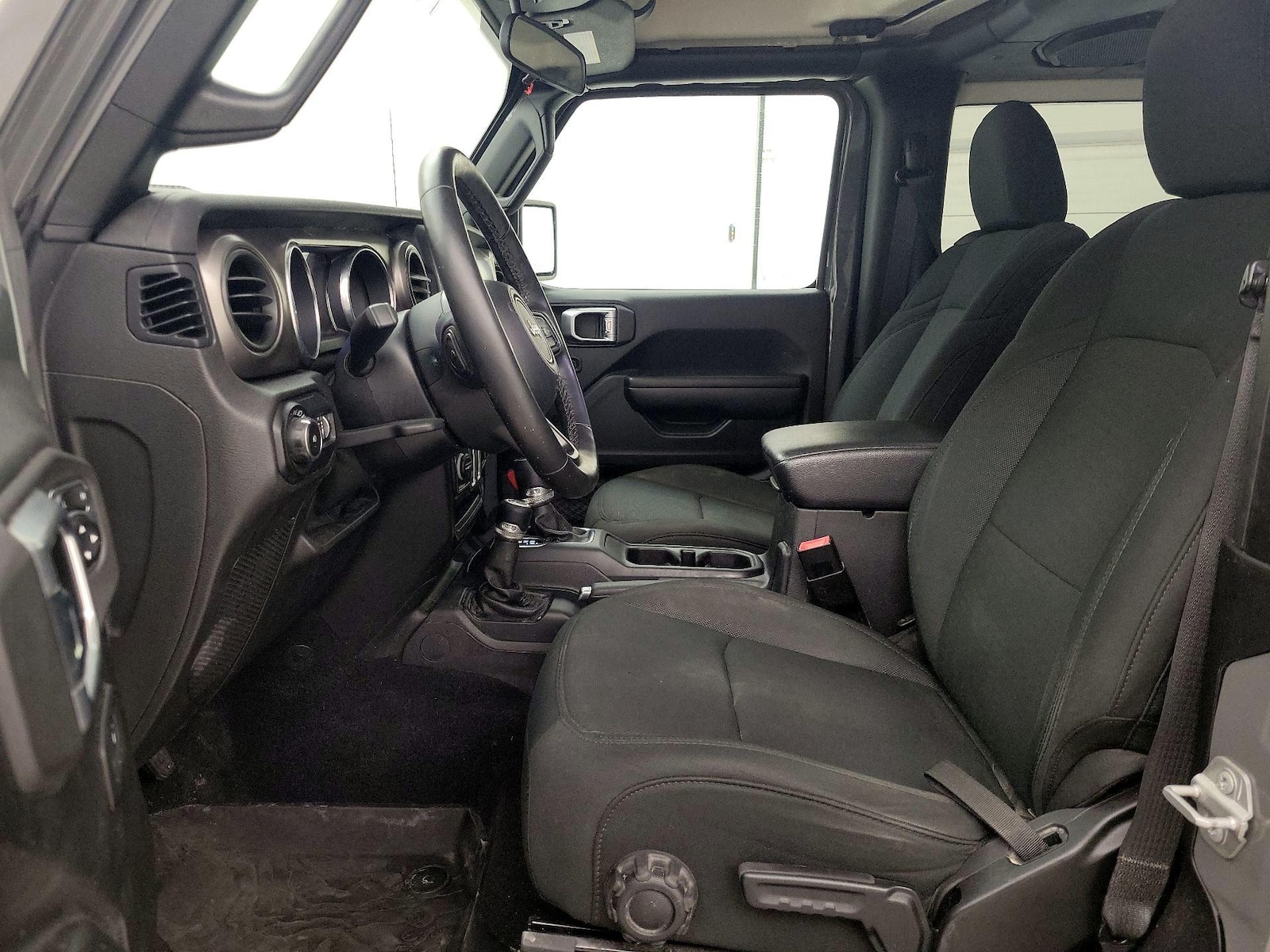 Front Seat Heaters