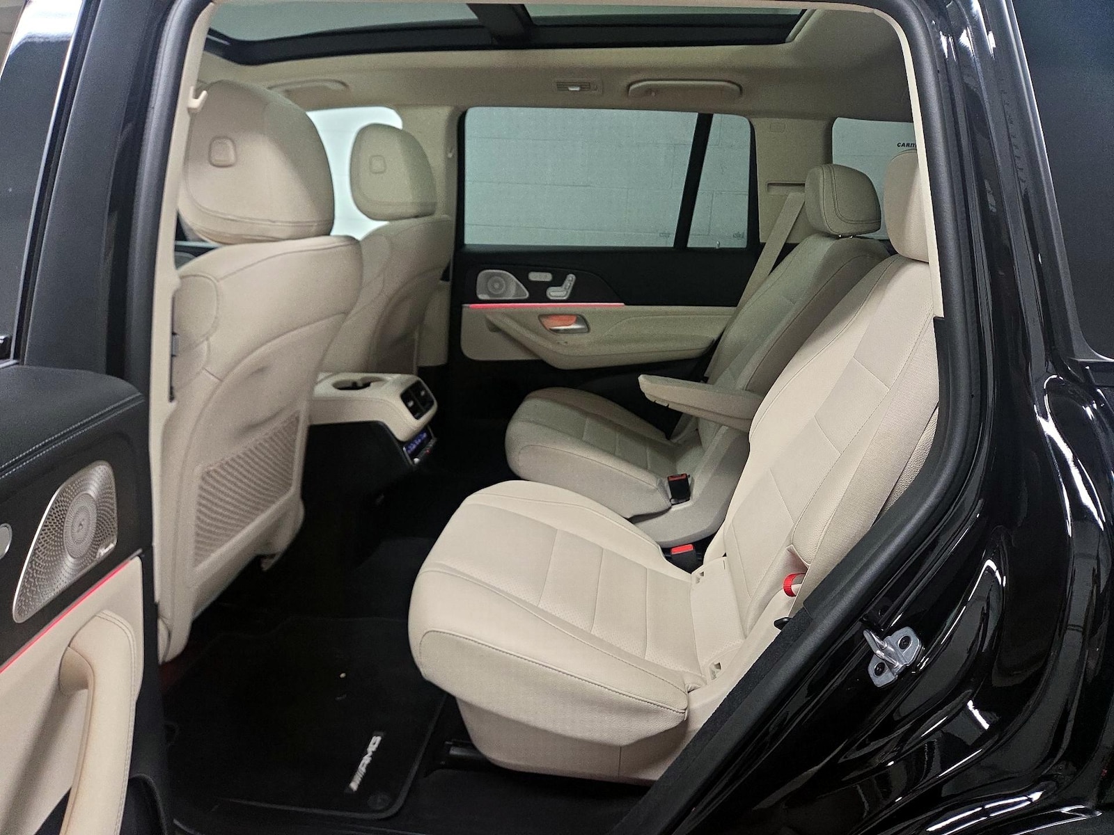 Rear Air Conditioning
