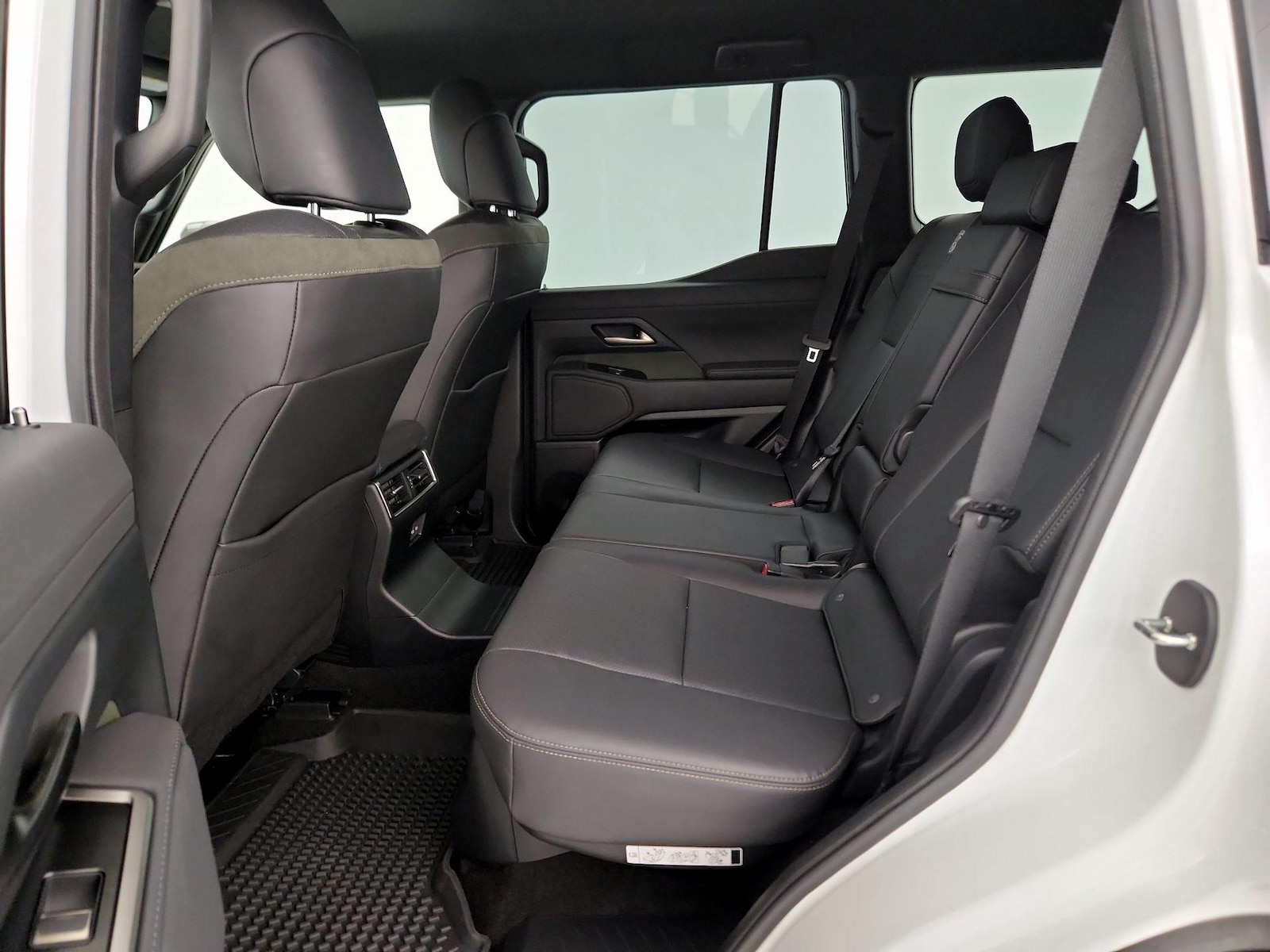 Rear Air Conditioning