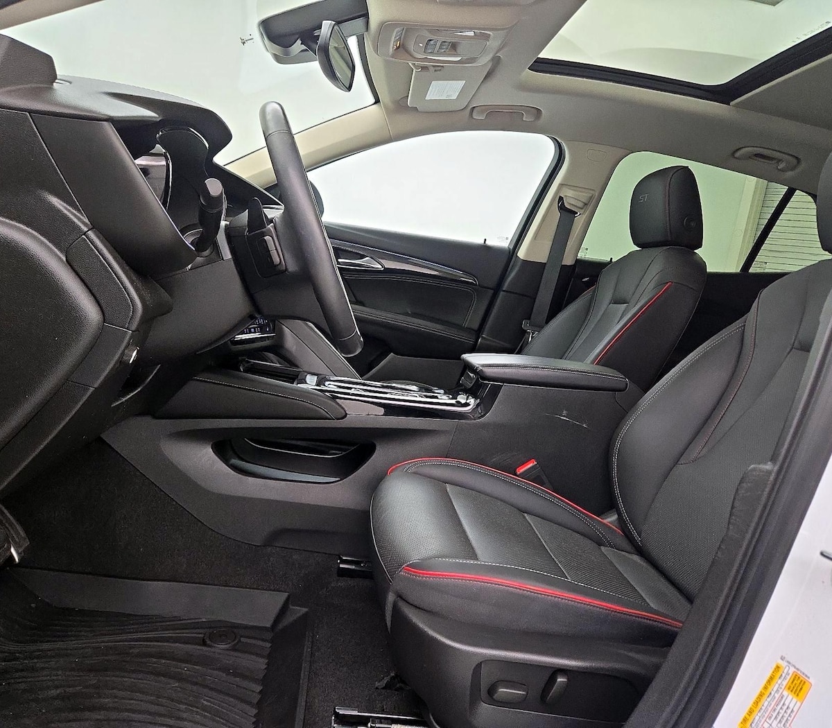 Front Driver Compartment