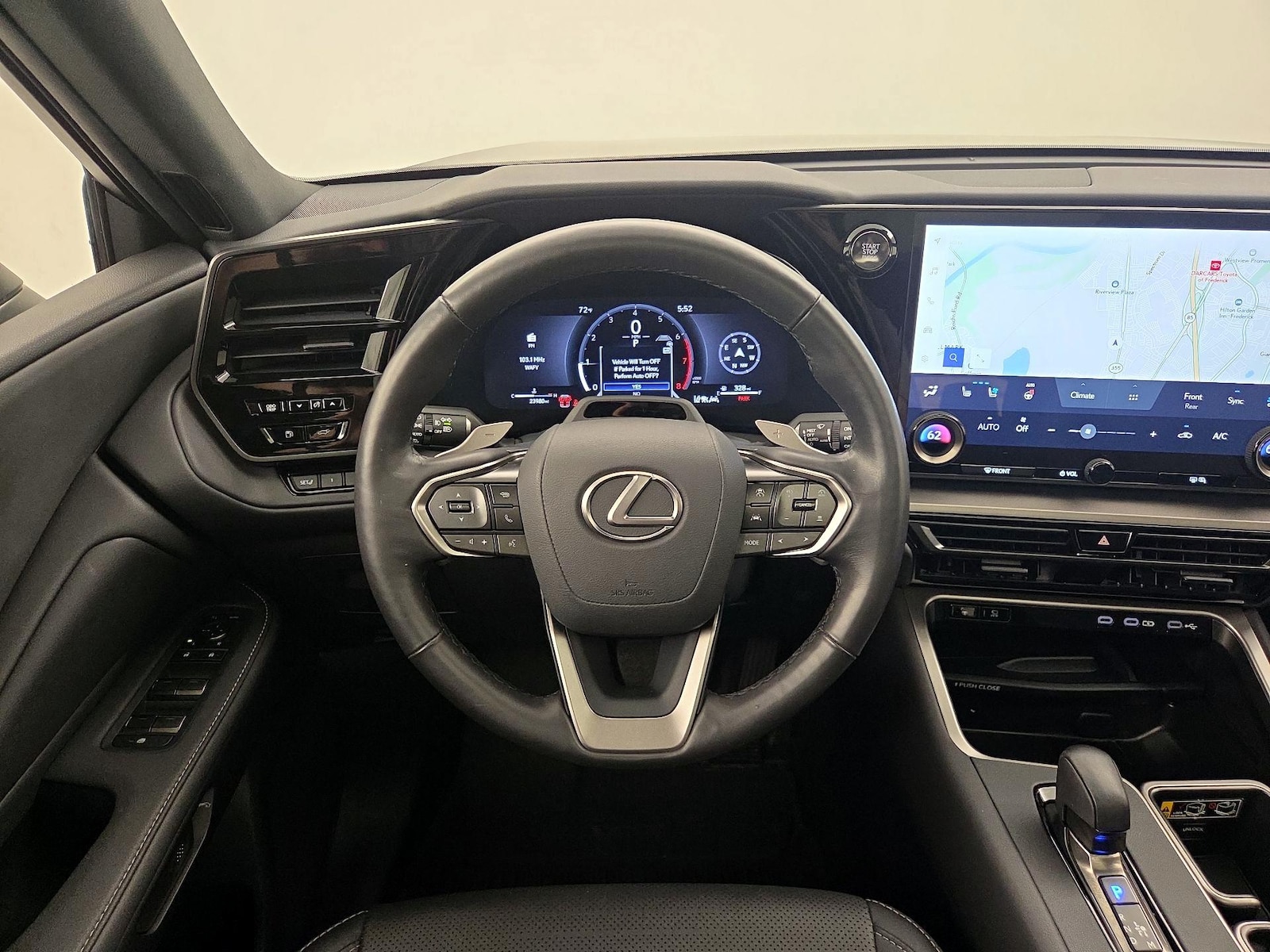 Automated Cruise Control