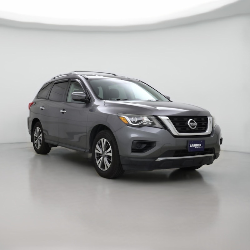 2017 Nissan Pathfinder S