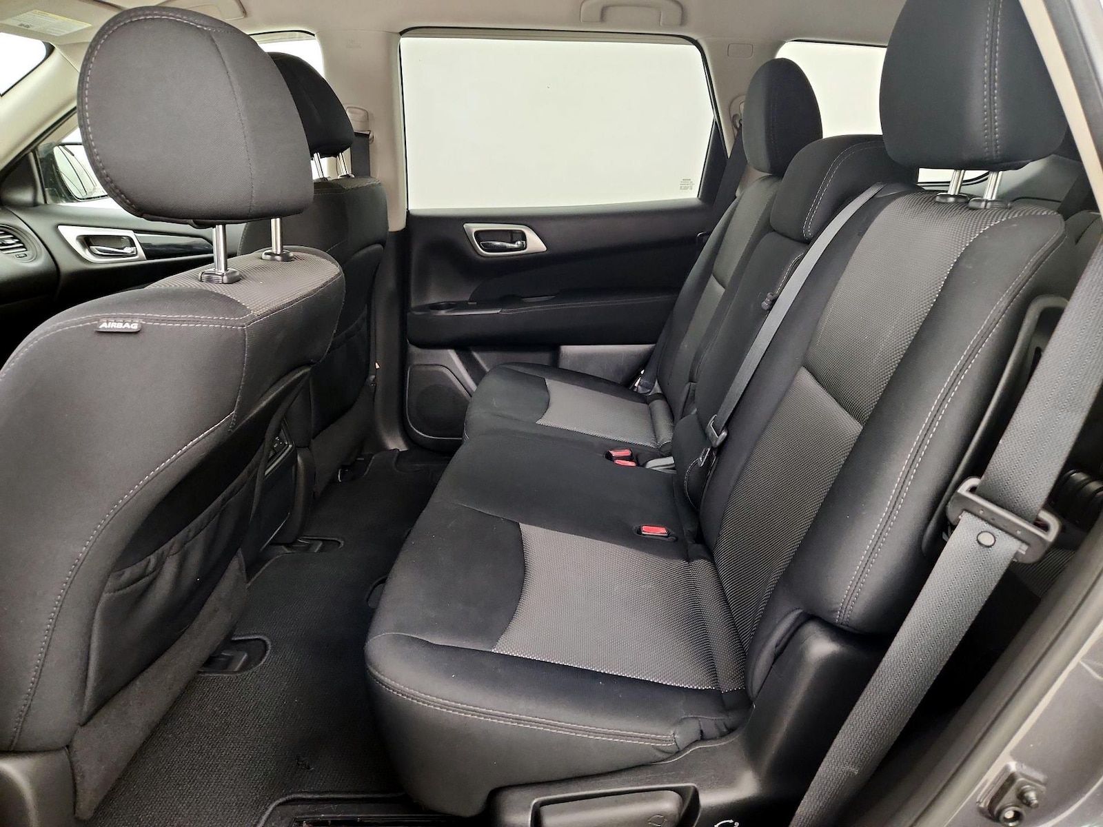 Rear Air Conditioning