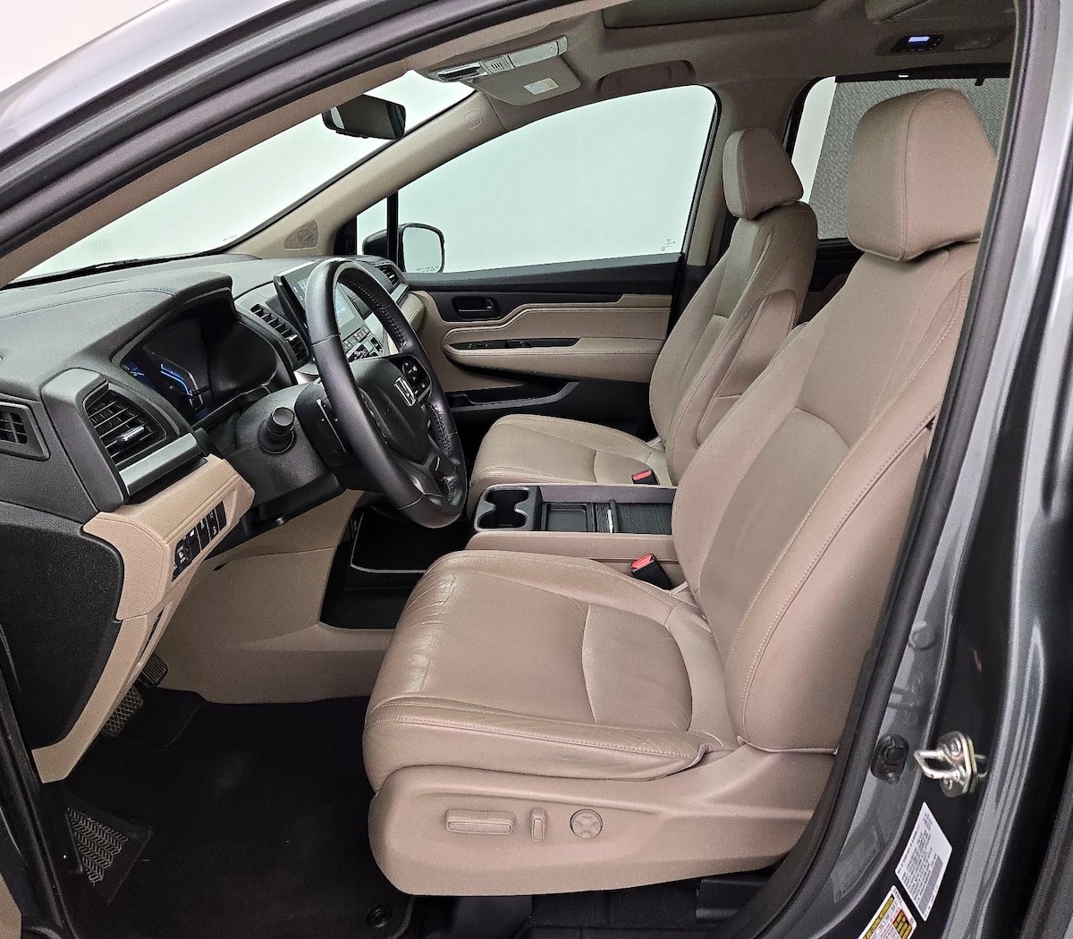 Front Driver Compartment