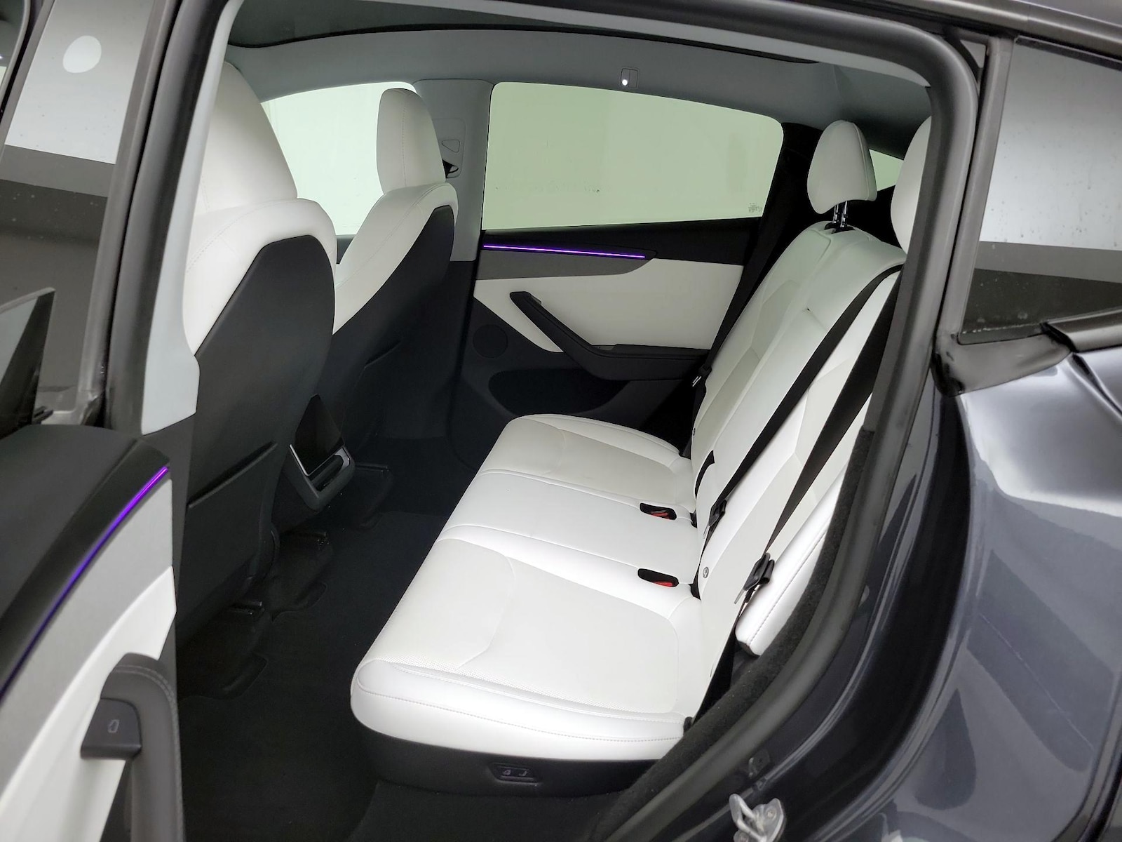 Rear Air Conditioning
