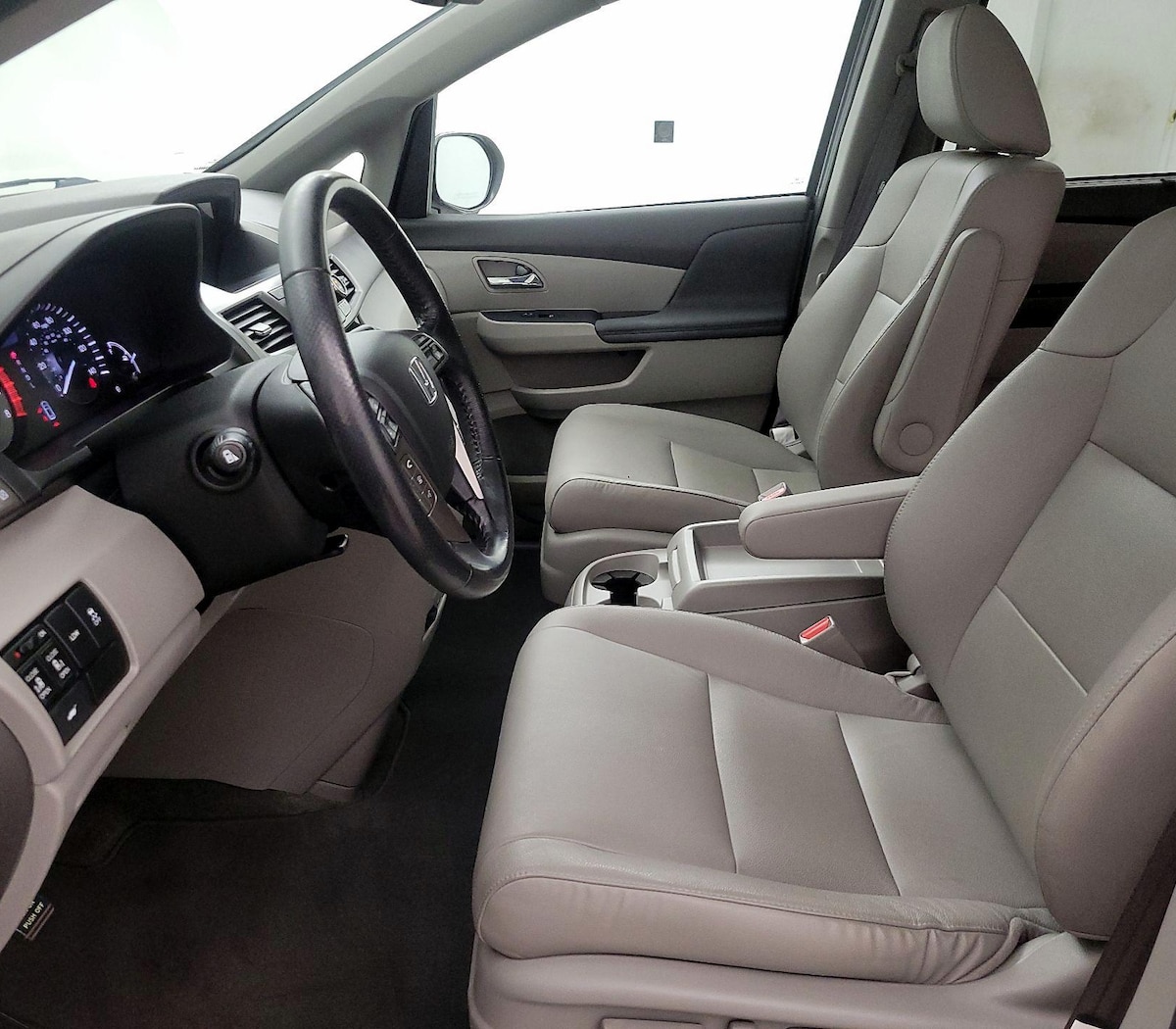 Front Driver Compartment