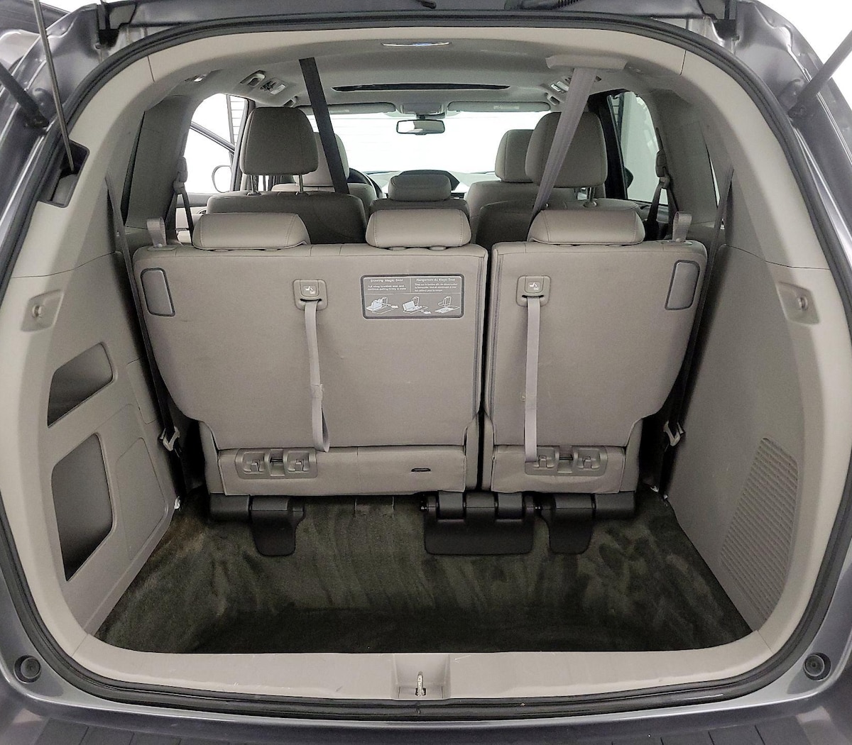 Trunk/Cargo (Seats Up)