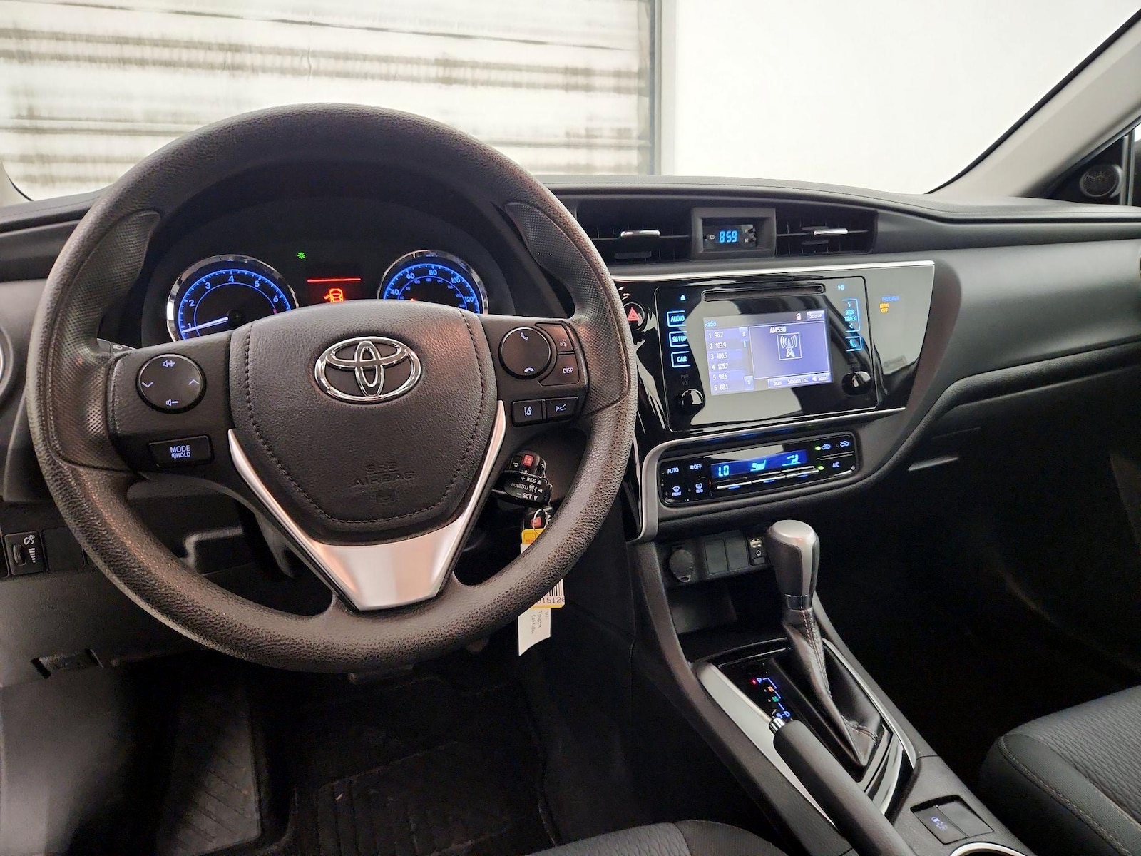 Rear View Camera & Entune