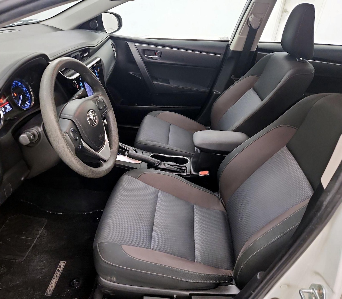 Front Driver Compartment