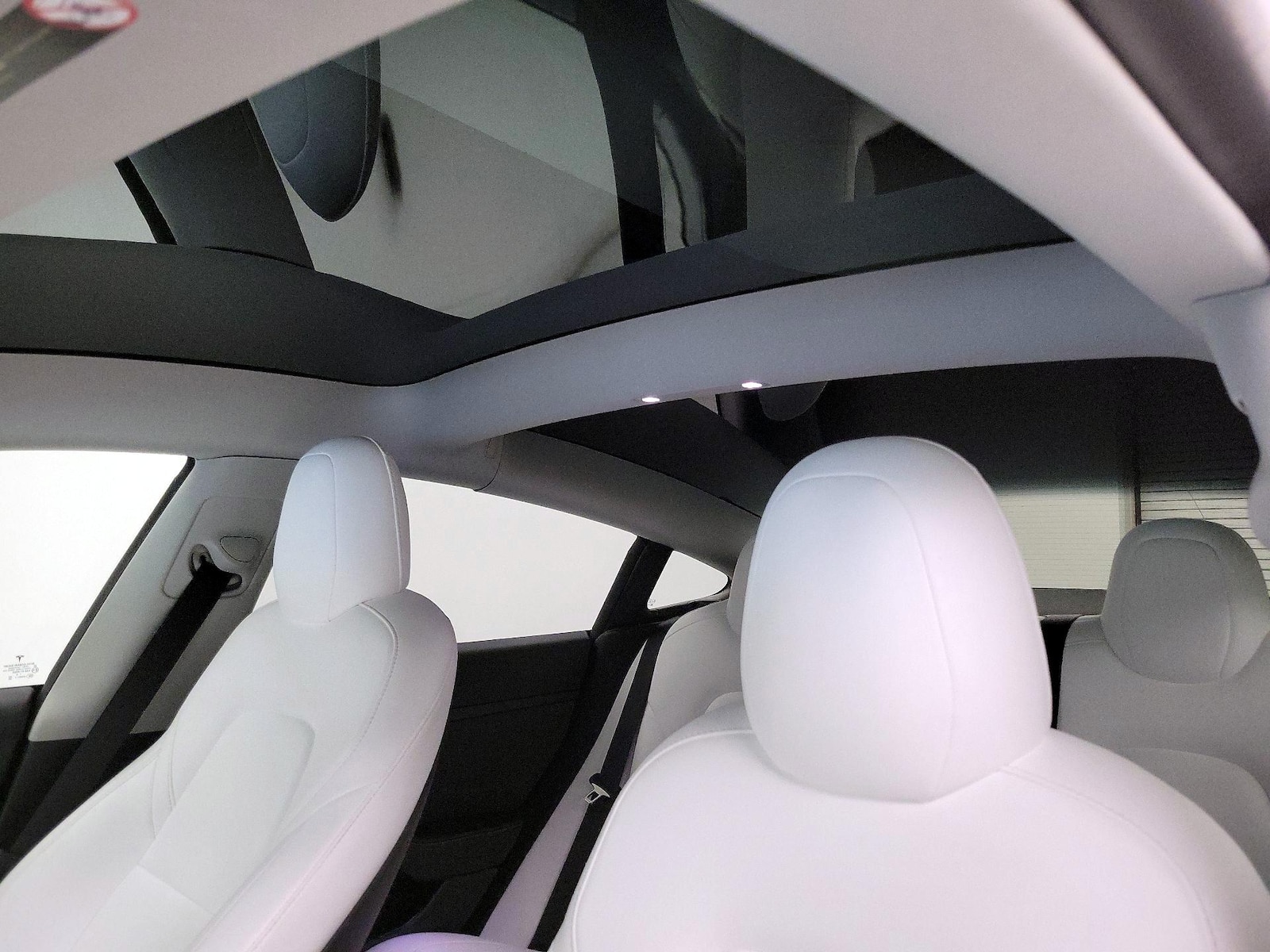 Skylight(s) & Overhead Airbags