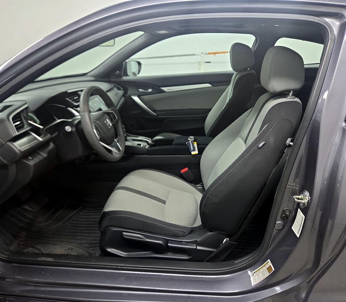 Front Driver Compartment