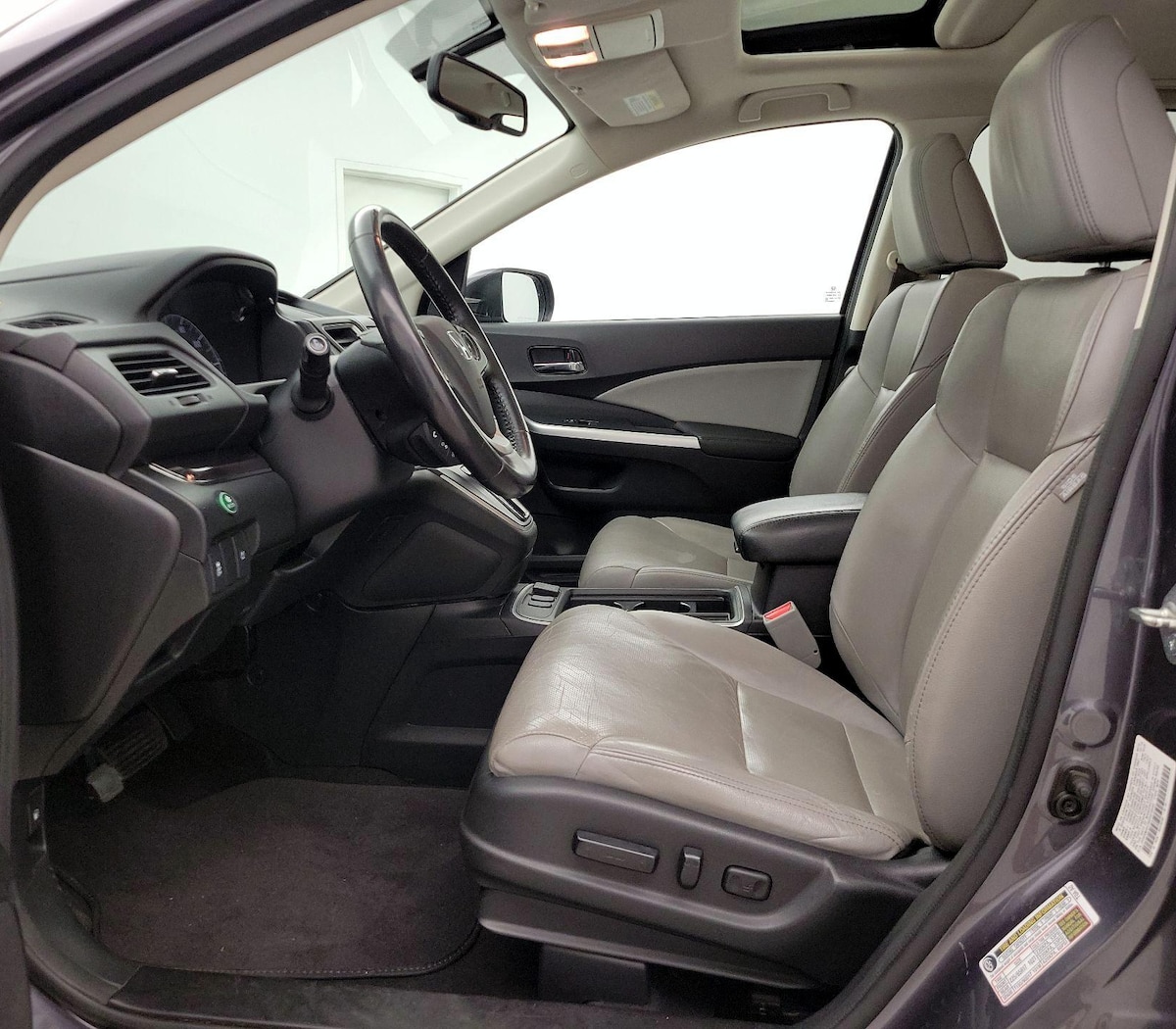 Front Driver Compartment
