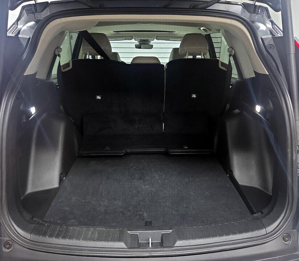 Trunk/Cargo (Seats Up)