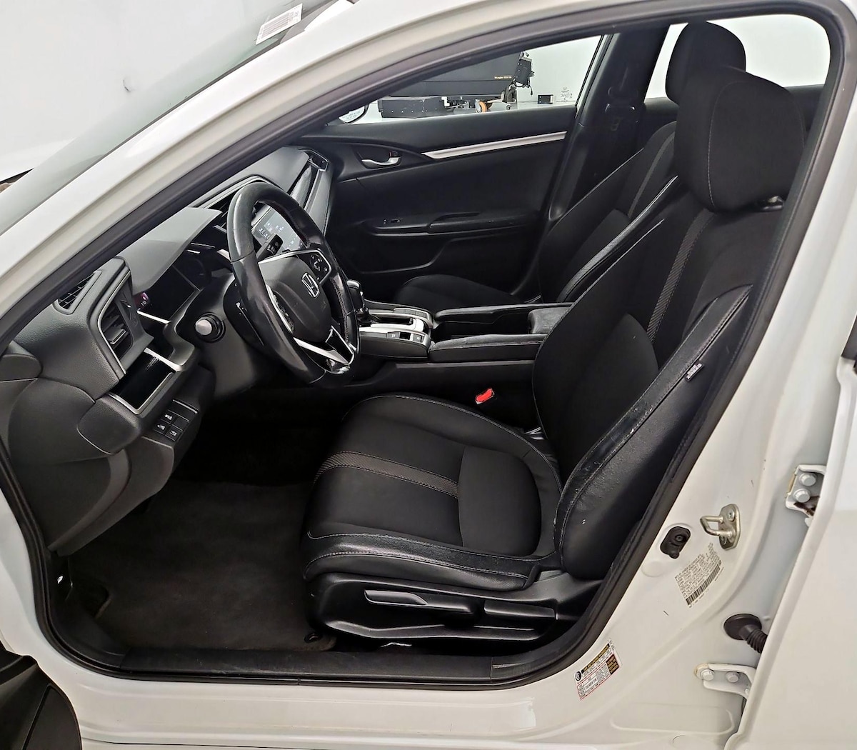 Front Driver Compartment