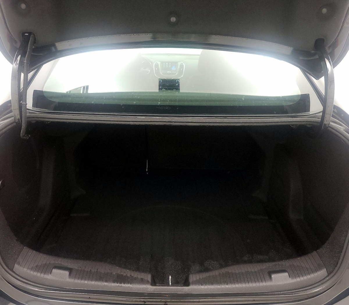 Trunk/Cargo (Seats Up)