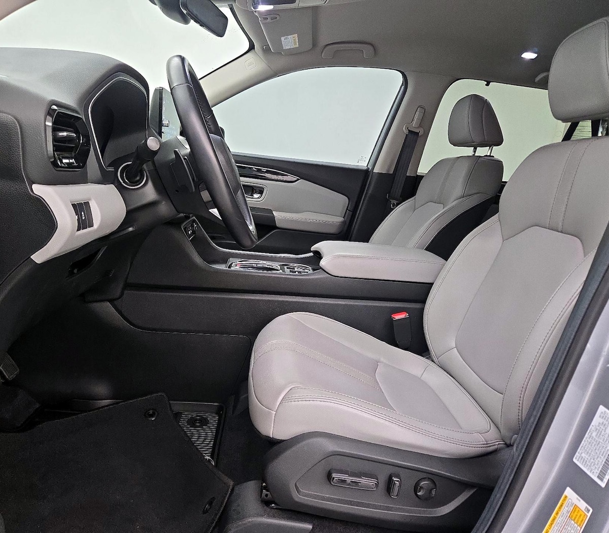 Front Driver Compartment