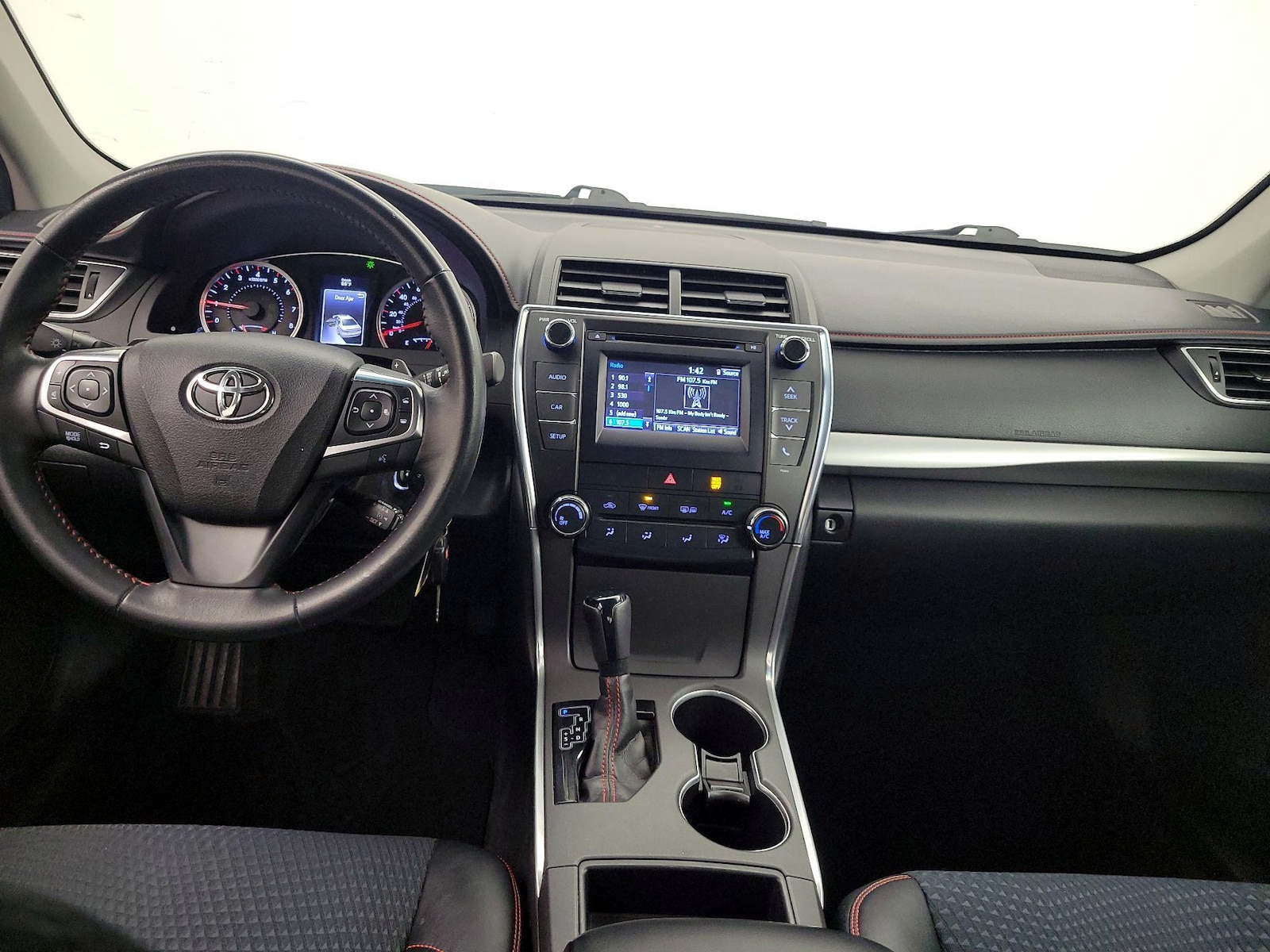 Rear View Camera & Entune